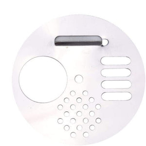 
                  
                    Entry Disc, Stainless Steel
                  
                