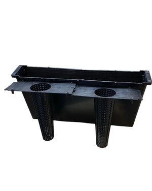 
                  
                    Frame Feeder - Double Wide, Plastic Top
                  
                