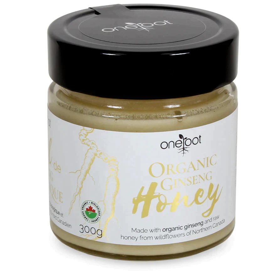 Organic Ginseng Honey - OneRoot