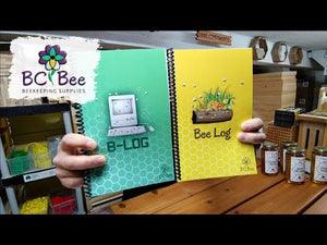 
                  
                    Load and play video in Gallery viewer, Logbook - Beekeeping B-Log
                  
                