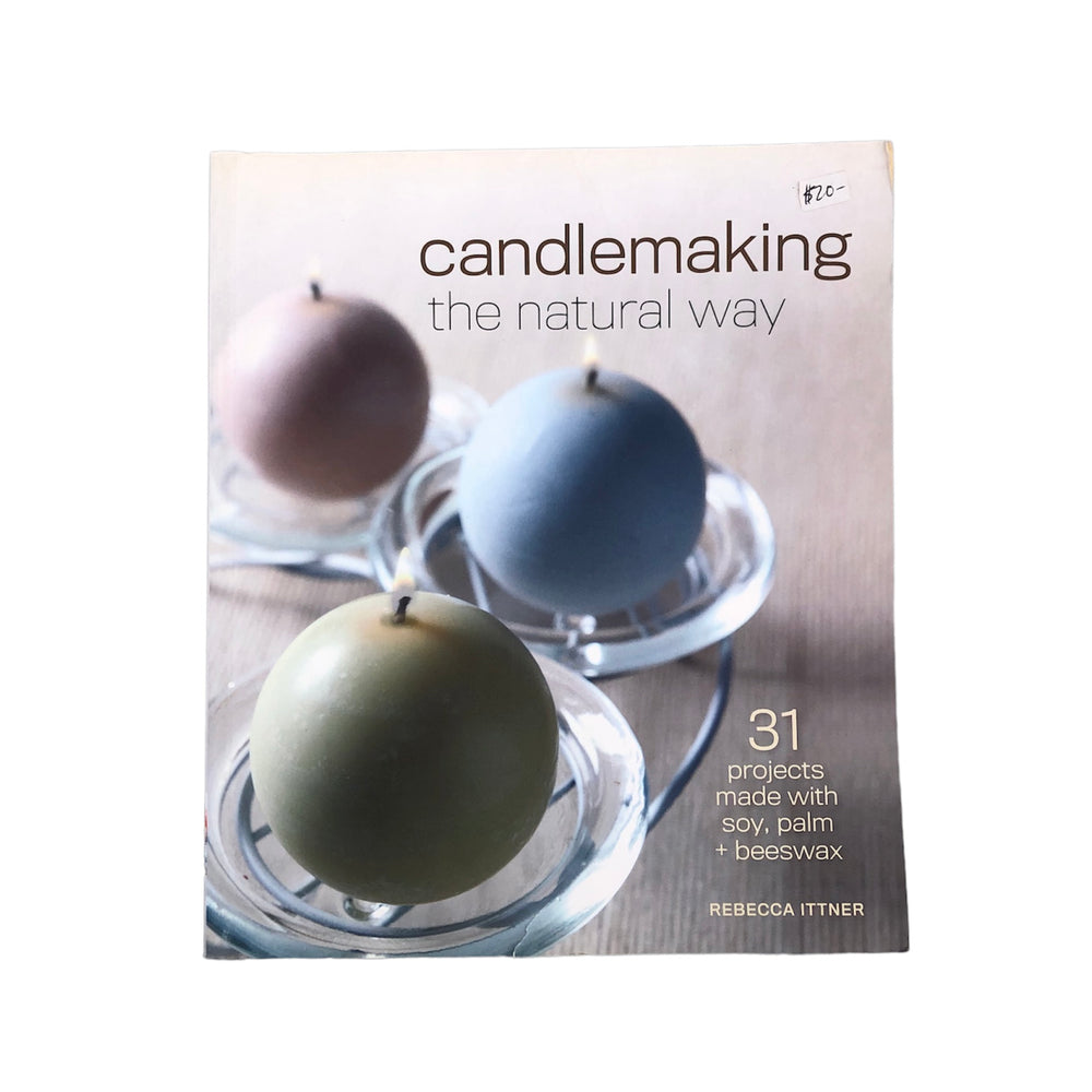Book - Candlemaking The Natural Way