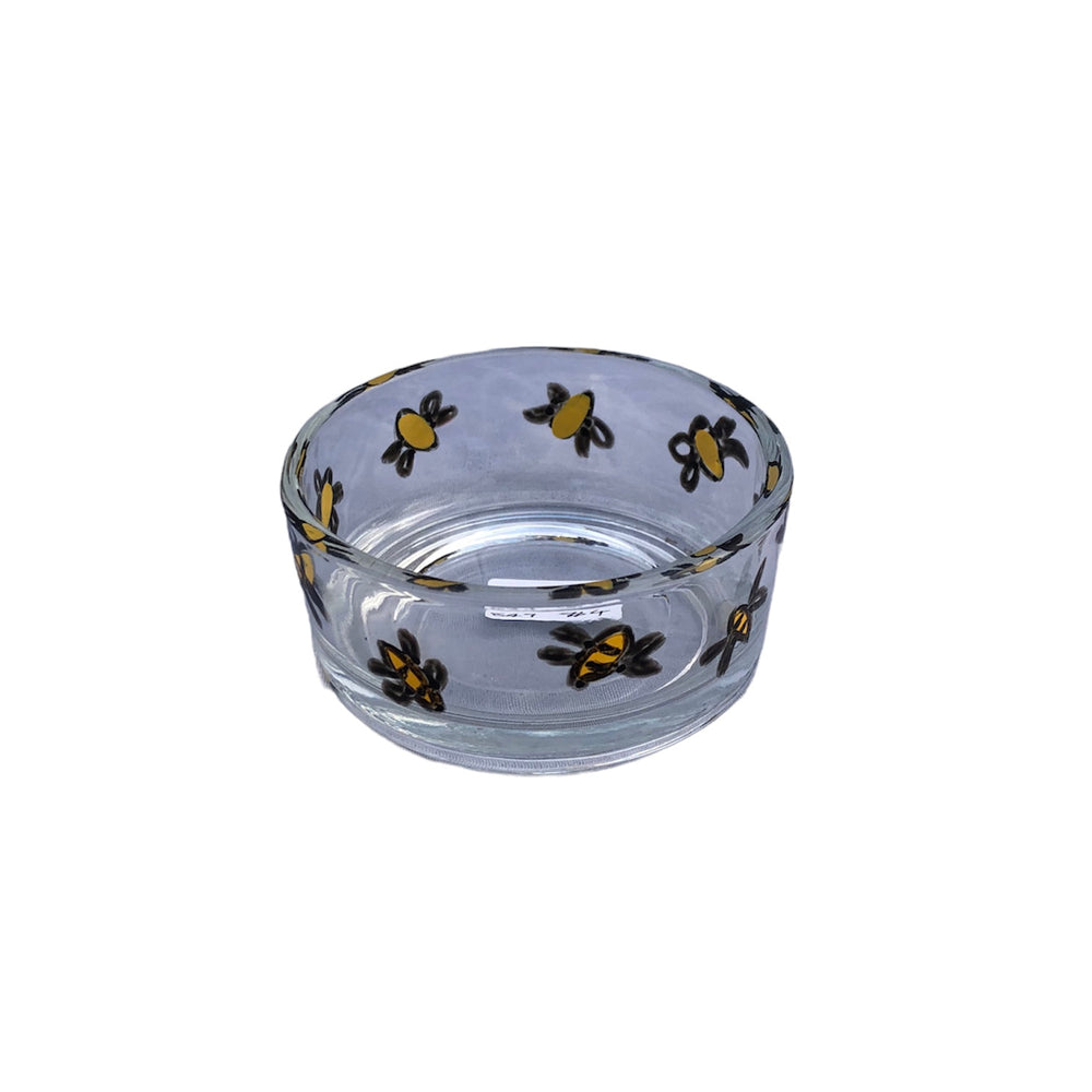 
                  
                    Small Glass Bee Dishes
                  
                