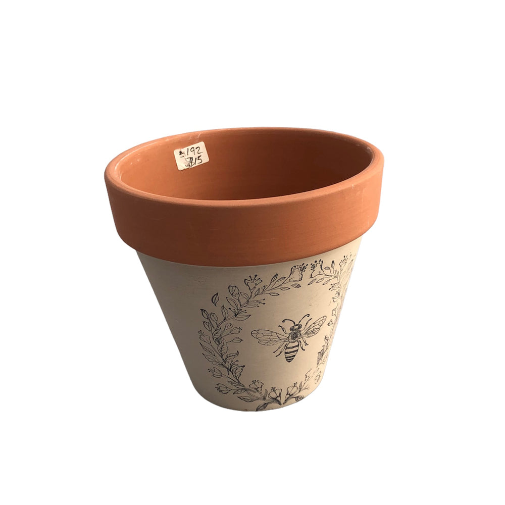 z-Flowerpot - bee-themed