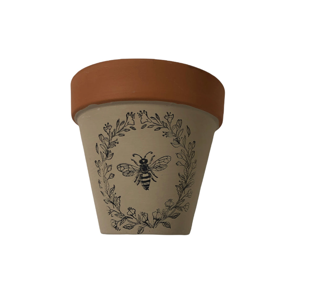 
                  
                    z-Flowerpot - bee-themed
                  
                