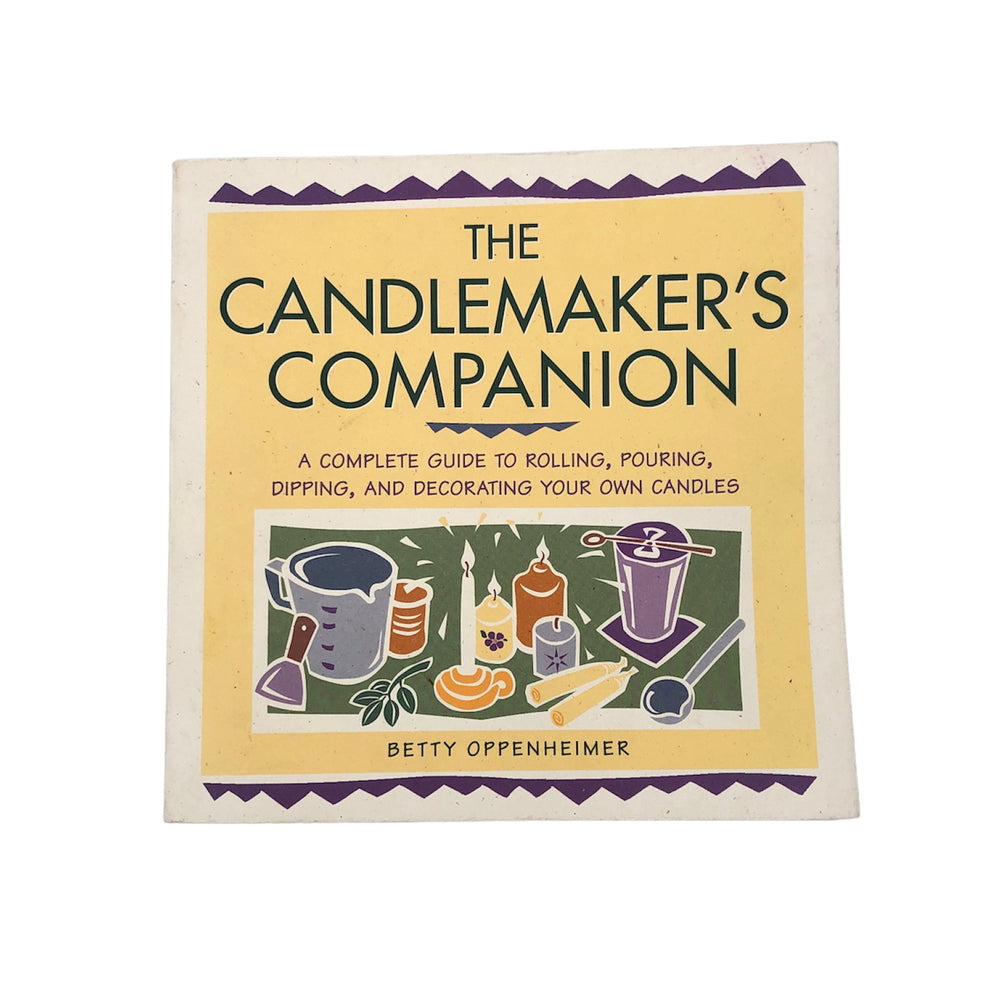 Book - The Candlemaker's Companion