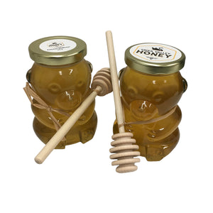 
                  
                    Glass Honey Bear - Swan Valley Honey
                  
                