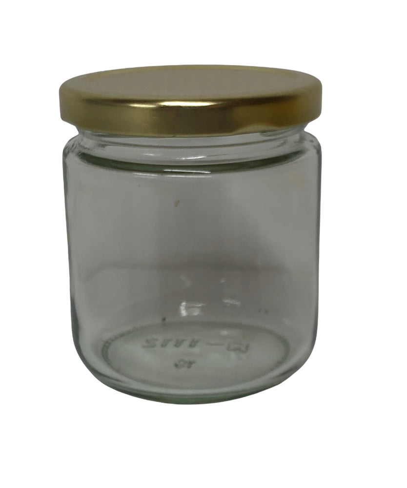 
                  
                    Jar, Round, Glass, 12-pack
                  
                