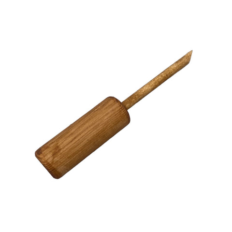 Mason Bee Wooden Harvest Tool