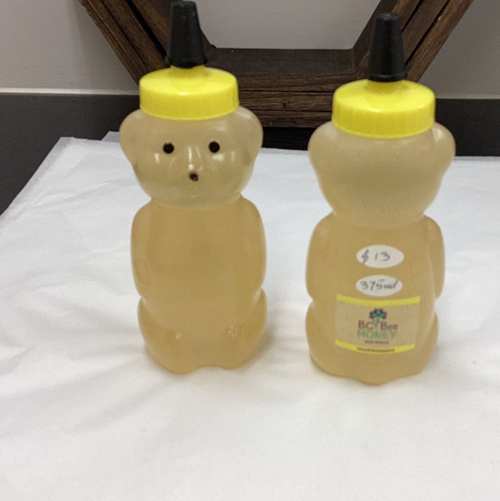 Honey - Pure, Natural Honey in squeezable plastic bear