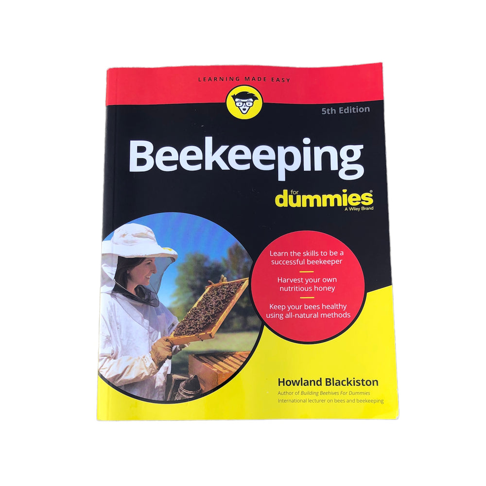 Book: Beekeeping For Dummies