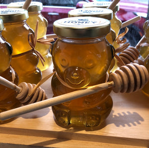 
                  
                    Glass Honey Bear - Swan Valley Honey
                  
                