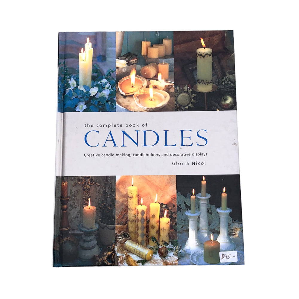 Book - The Complete Book of Candles