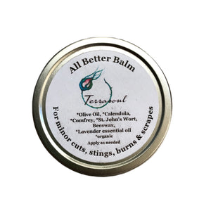 
                  
                    Artistic Balm - Beeswax-based sting treatment
                  
                
