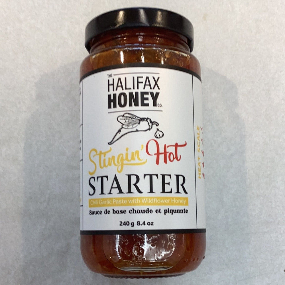 Stinging Hot Starter - Halifax Honey