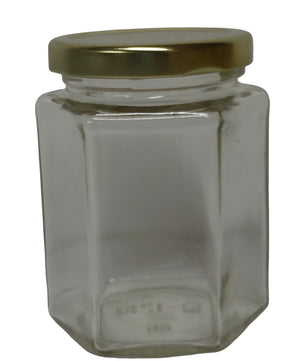 
                  
                    Jar, Hex-shaped, Glass, 12-pack
                  
                