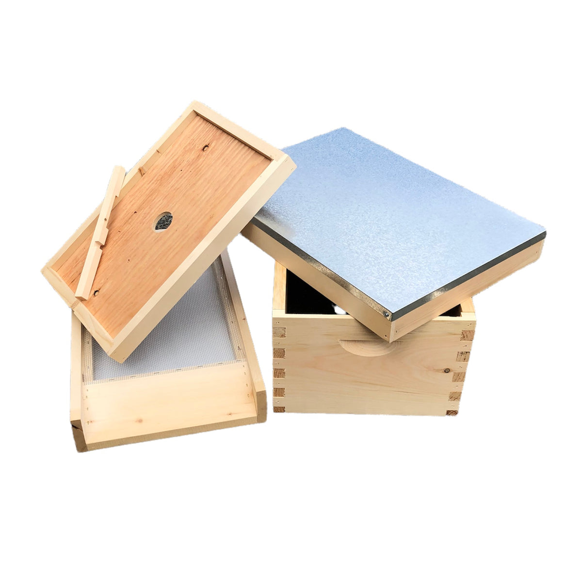 Full hive set - 8 frame – BC Bee Supply