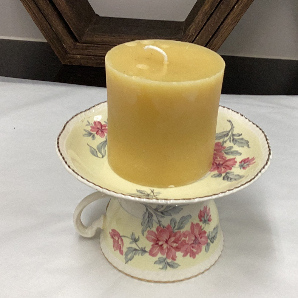 
                  
                    Tea cup stand for candle
                  
                