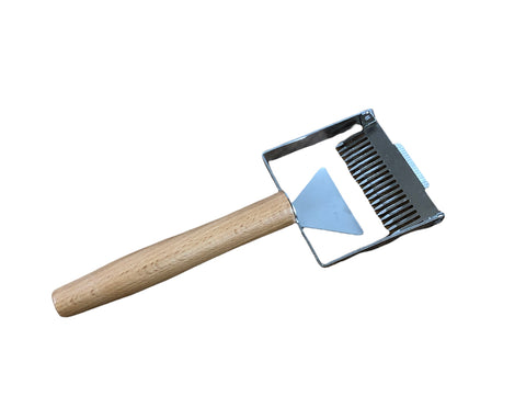Uncapping Scratcher/Slider tool