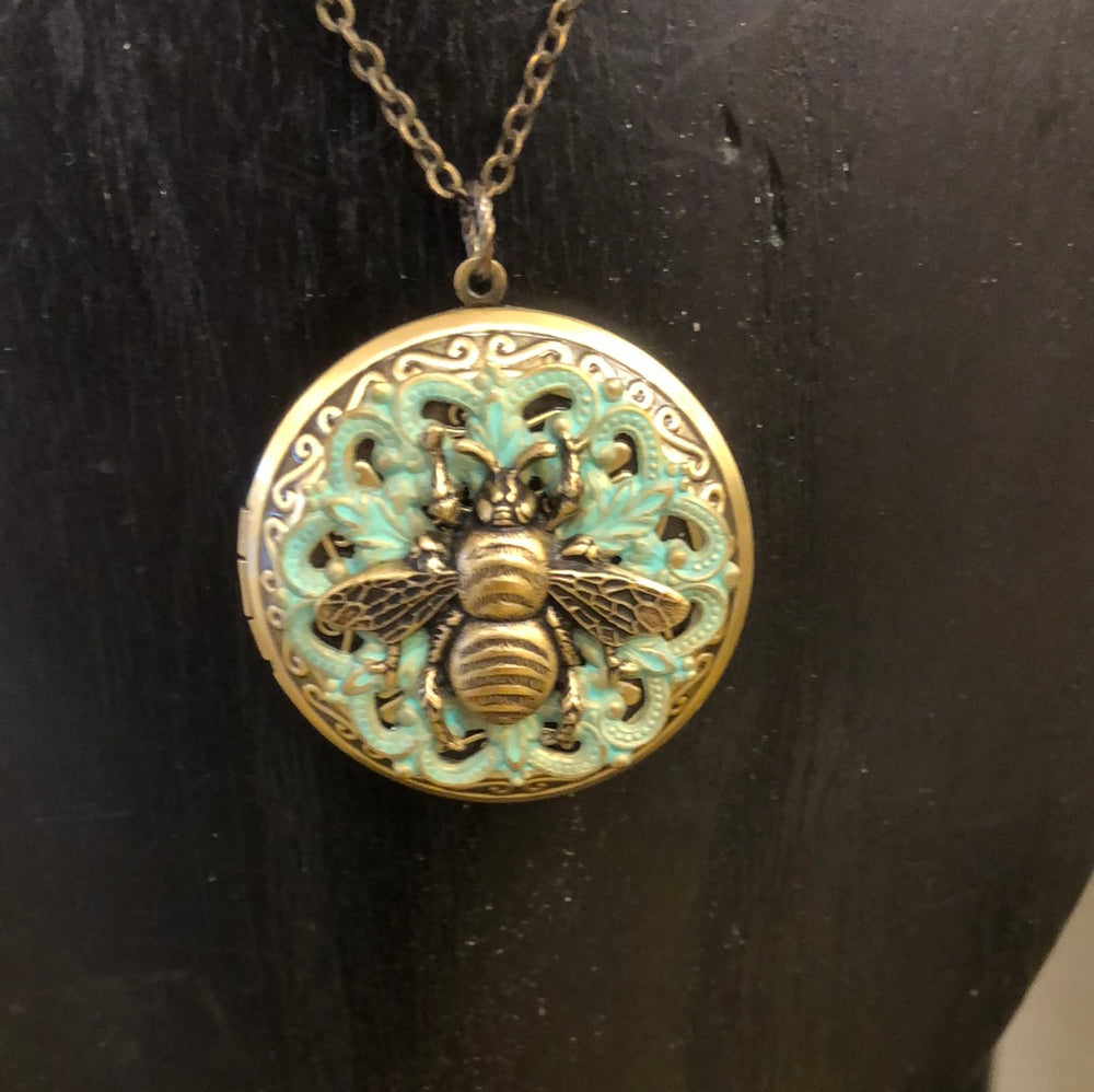 Necklace - Bee-themed