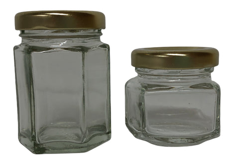 Glass Jar - Small 24 pack