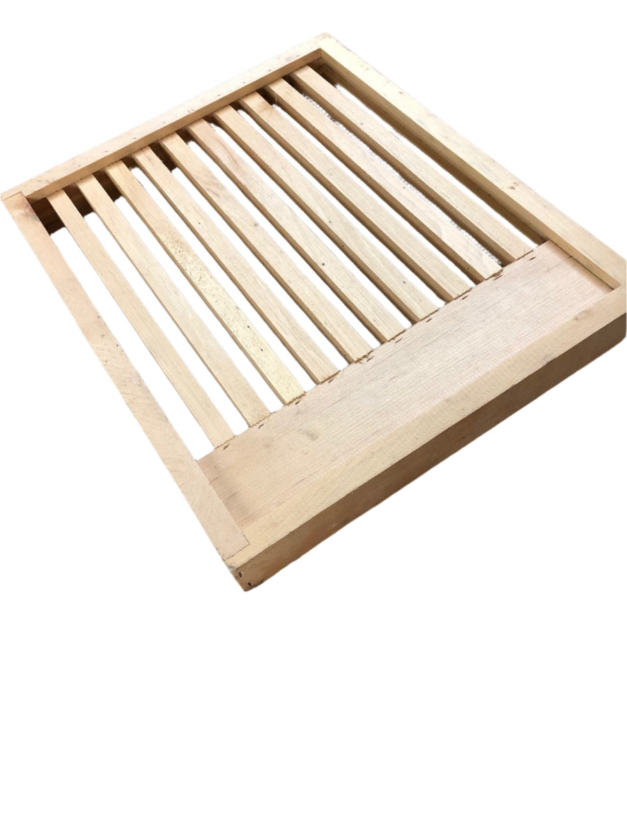 Slated Rack Slatted Rack – BC Bee Supply