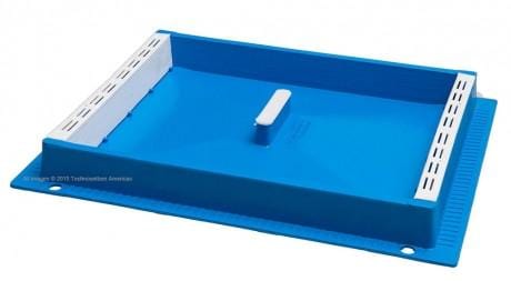 Hive Top Feeder, plastic blue tray for direct feed