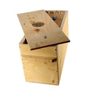 
                  
                    Nuc Box - Wooden/Corrugated
                  
                
